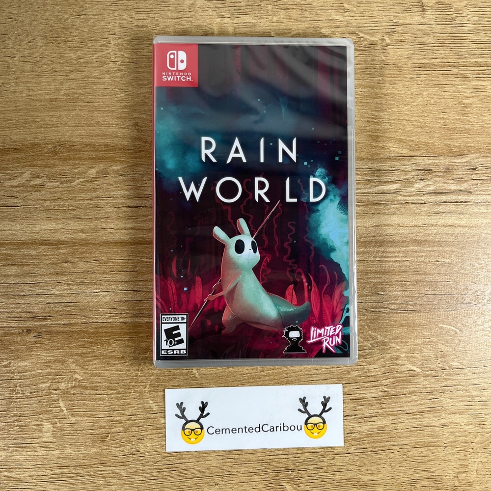 Rain World Nintendo Switch Game Limited Run NEW SEALED